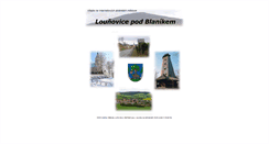 Desktop Screenshot of lounovicepodblanikem.cz