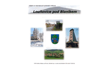 Tablet Screenshot of lounovicepodblanikem.cz